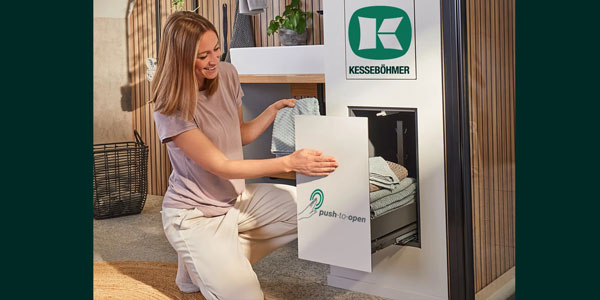 Push-to-open - удобное открывание нажатием Kessebohmer в Новосибирске