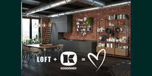 Лофт-кухня мечты: Kesseböhmer помогает реализовать нестандартные проекты Kessebohmer в Новосибирске