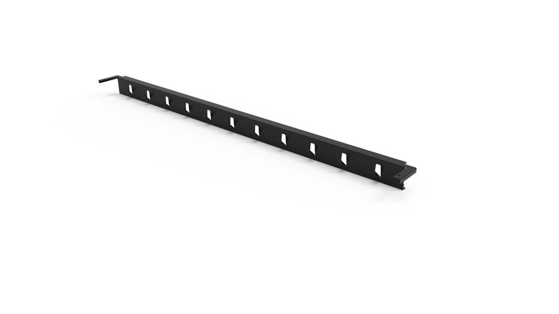 Планка внутренняя YouK Юкей с крючками, расстояние между модулями 900 мм, цвет черный Kessebohmer