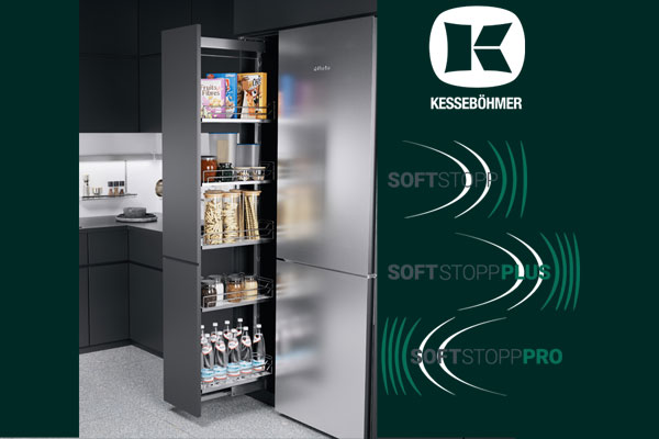 SoftStopp — для плавной остановки, бесшумного закрытия и открытия Kessebohmer в Новосибирске SoftStopp — для плавной остановки, бесшумного закрытия и открытия Kessebohmer в Новосибирске