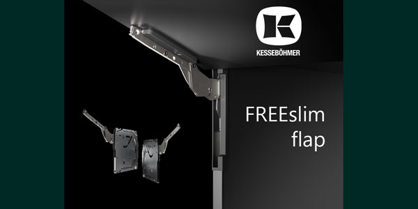 Ультратонкий подъемный механизм Kesseböhmer ФриСлим флап в наличии Kessebohmer в Новосибирске
