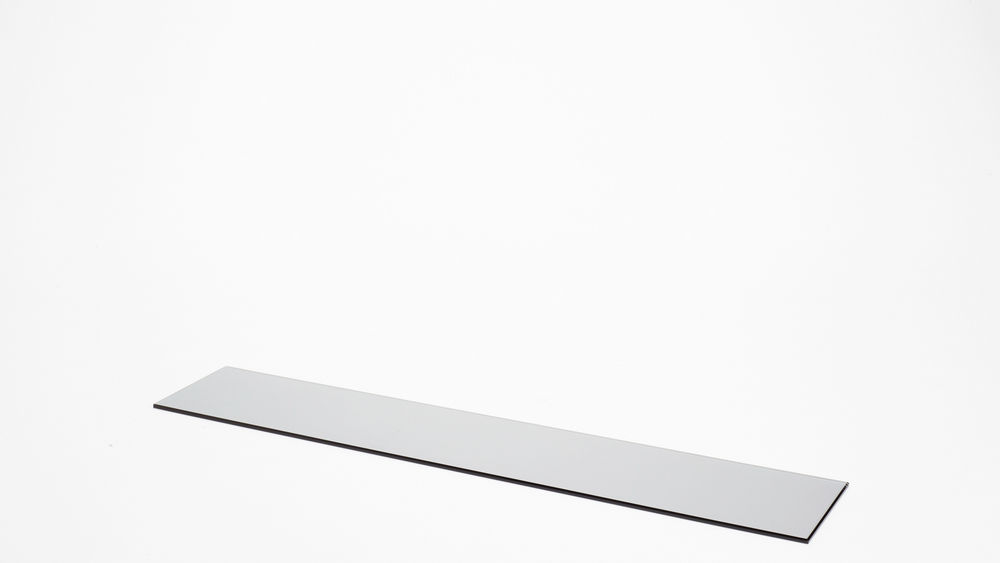 ЛинероМозаик, декоративная накладка,  размер "L", 585x4x106,5 мм. тонированное темное стекло Kessebohmer | официальный магазин