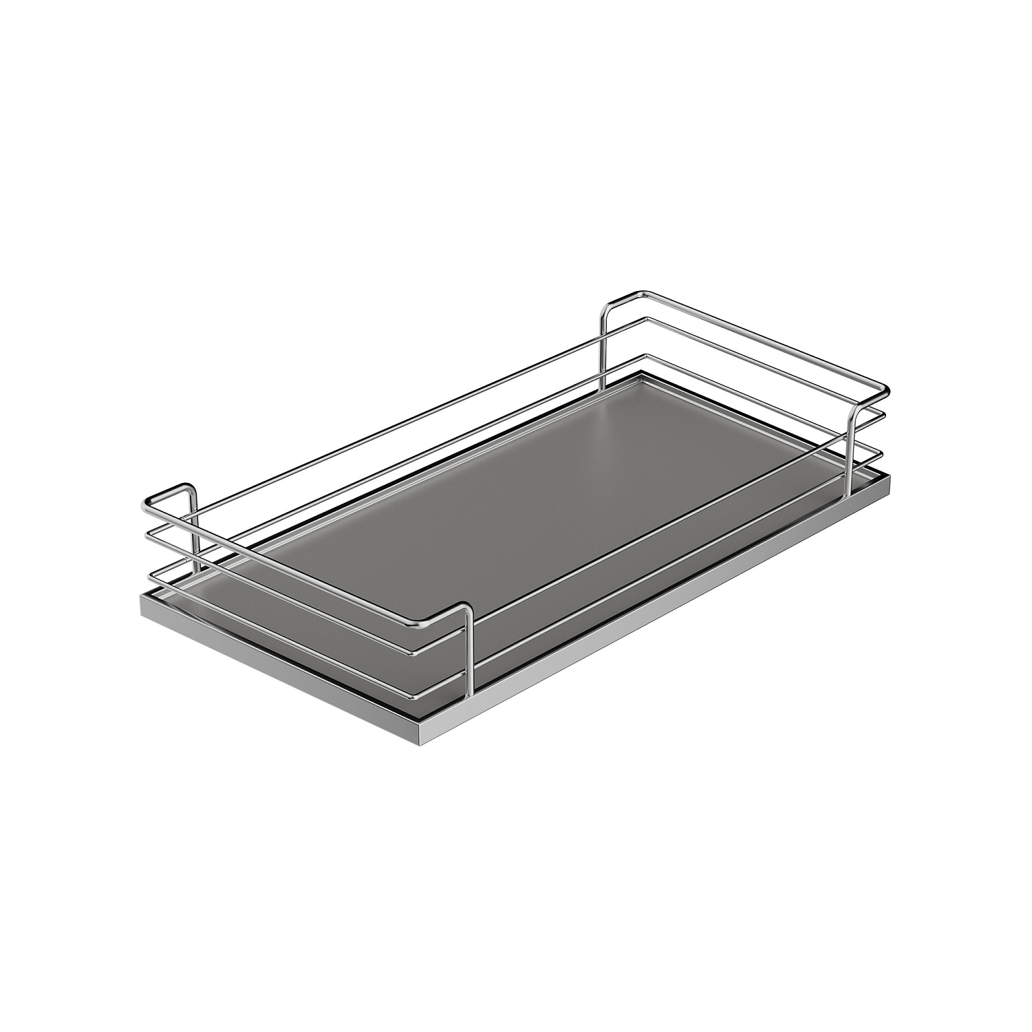 Полка внутренняя Тандем II 600 мм Арена КЛАССИК ХРОМ