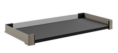 КОМПЛЕКТ Полка-столик выдвижной 450 мм Конеро H 72 W 960-1020 мм, шампань